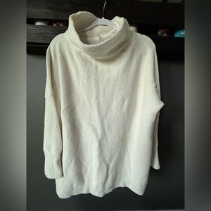 Free people ottoman slouchy sweater